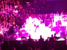 Box seats to see the Who? Not a bad deal.